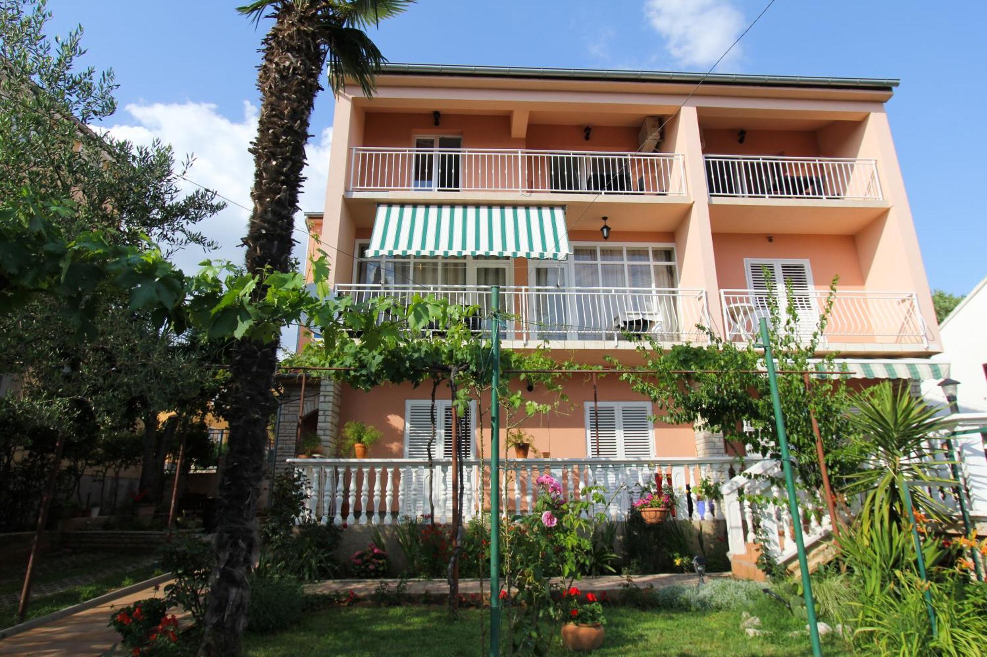Apartmani Roje Sveti Filip I Jakov Exteriér fotografie